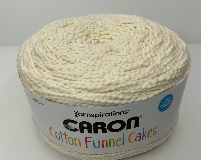 Cumulus Cotton Funnel Cakes Yarn Etsy