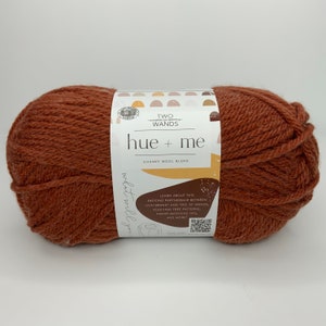 saffron hue and me yarn