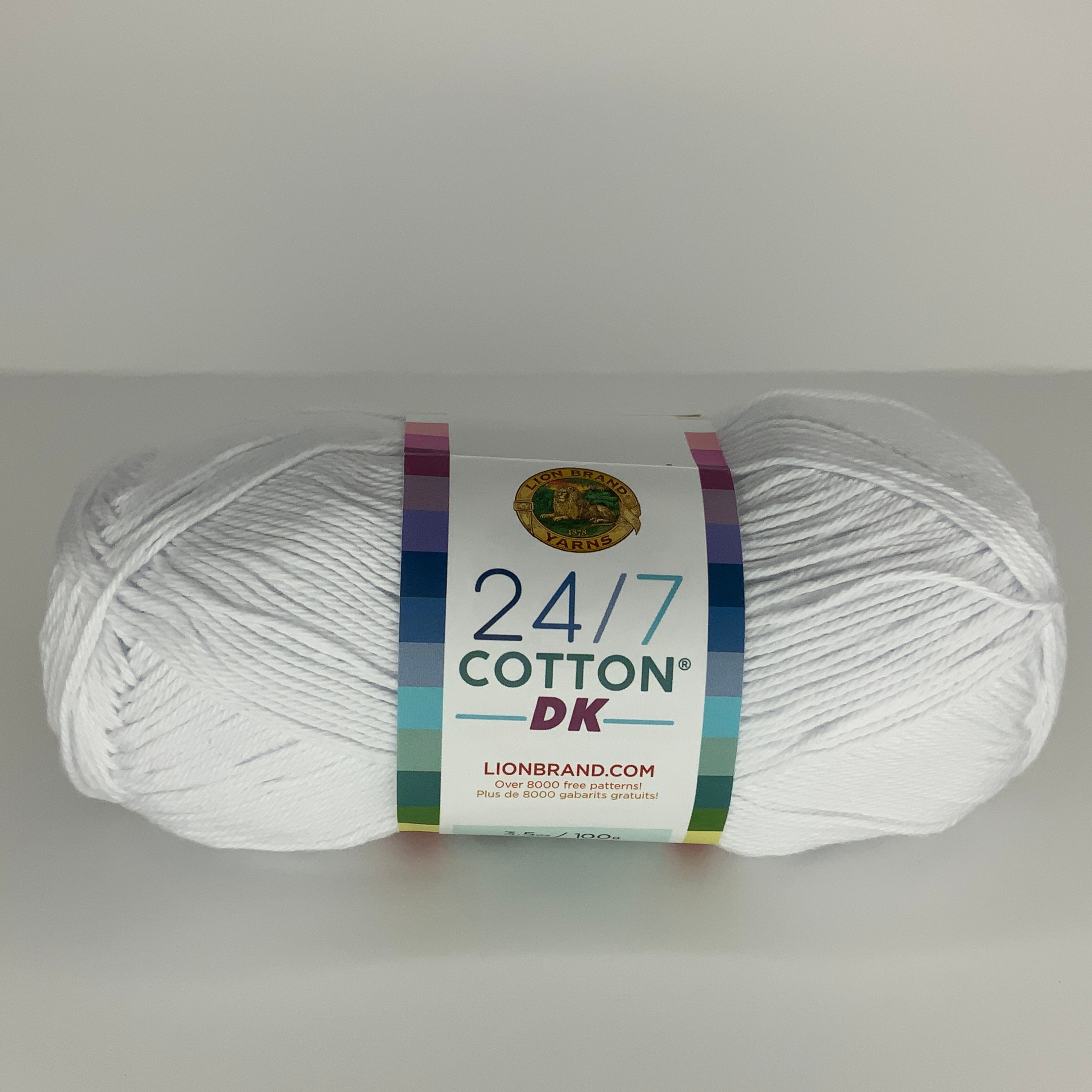 Sugarcane 24/7 Cotton Dk Yarn 