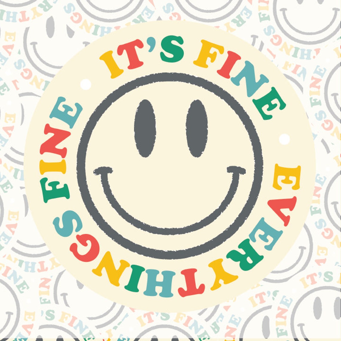 Es ist in Ordnung. Alles ist