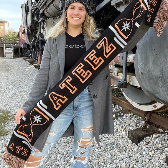 ATZ Stadium Scarf - Etsy
