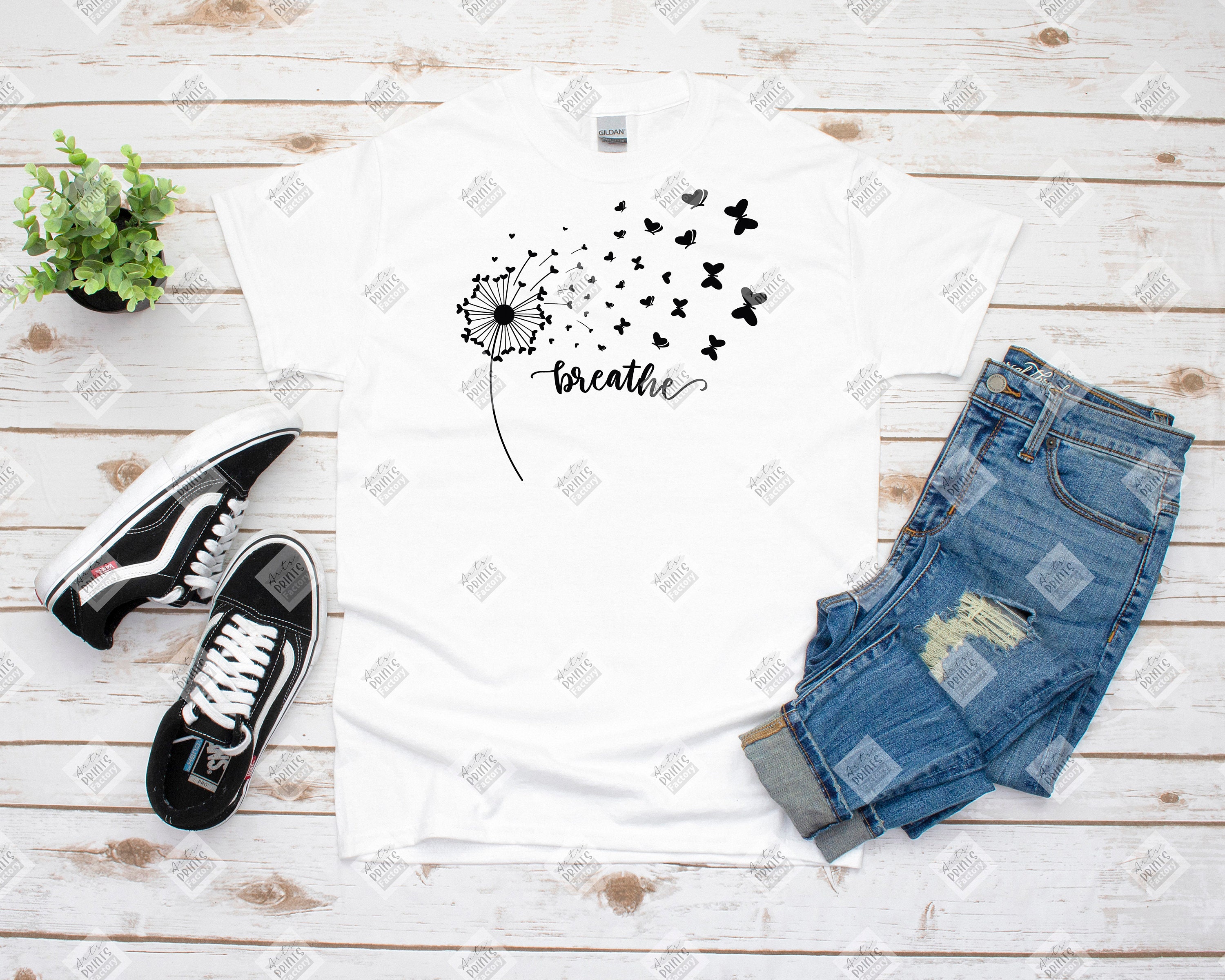 Download Dandelion butterfly love breathe SVG Digital Download ...