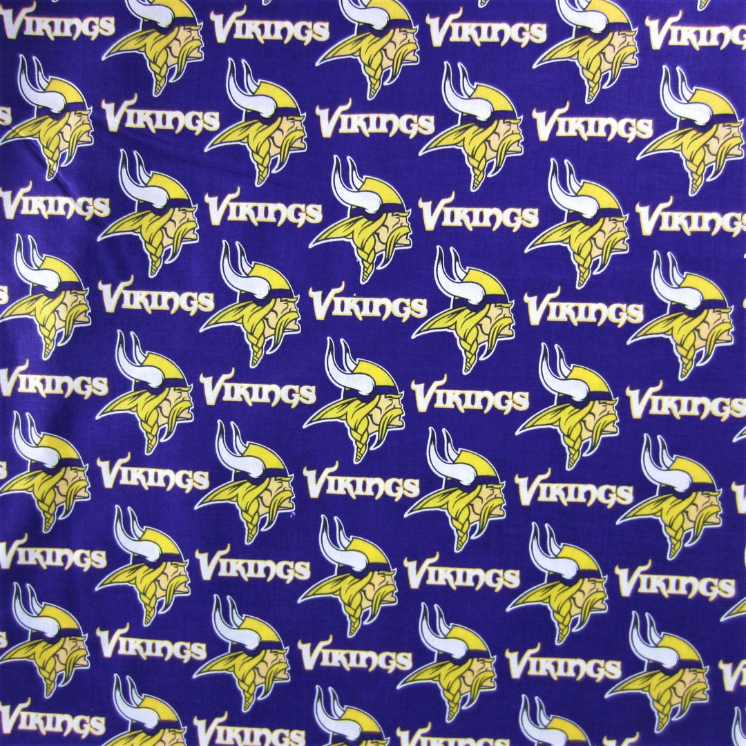 Sports Cotton Fabricmascot Logo. Fabric by the Yard Etsy