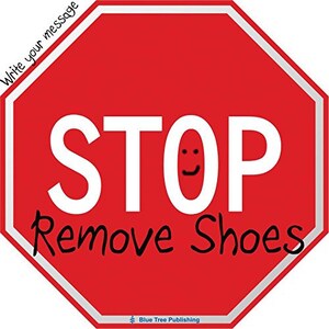 Stop Road Sign Stick Note - Etsy