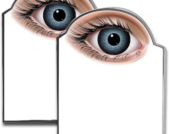 Eye Sticky Note