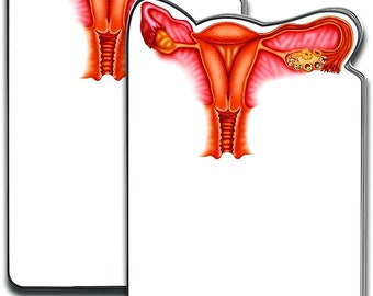 Uterus Sticky Note