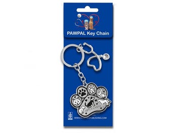 Pawpal Keychain for veterinarians, dog cat gift,