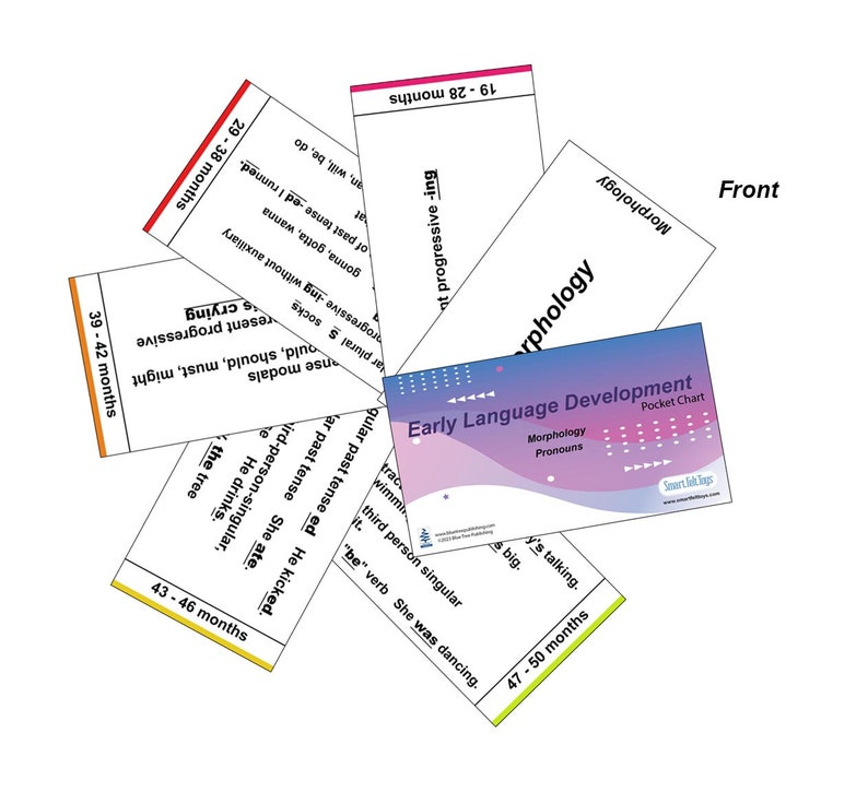 Ebs Slp Chart SLP Anatomy Pocket Charts & Early Language Development Chart ...