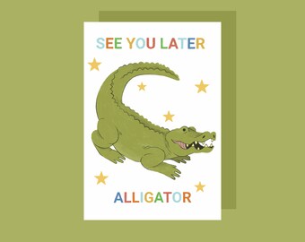 Later Gator Etsy