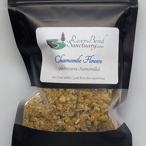1 oz. Organic Chamomile