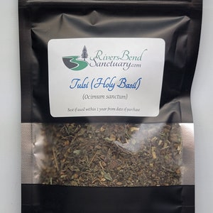 1 oz. Organic Tulsi (Holy Basil)