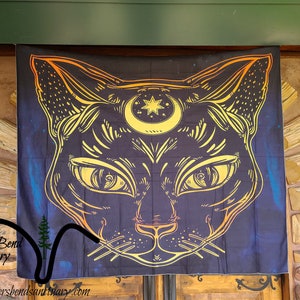 Cat Tapestry