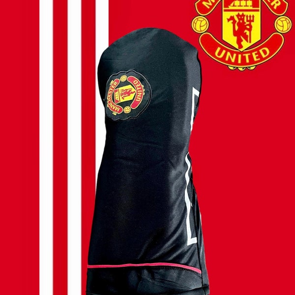 Manchester United Driver Headcover Etsy