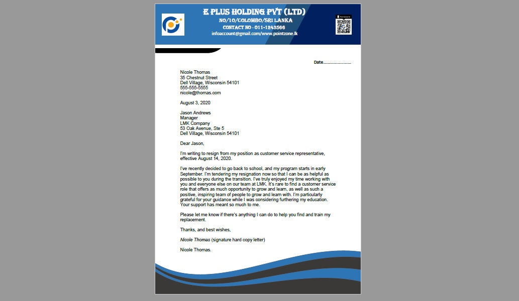 Letterhead Template, Corporate Letterhead, Business Letterhead, Printable Editable A4 Size US Letter Size MS Word Template, Instant Download