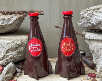 Nuka Cola Flasche, Fallout Inspiriert, Fan Art Replica, Geschenk für Fans