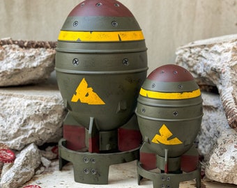 Fallout Mini Nuke Container, Mini Nuke Replica, Fallout Props, Fallout Inspired