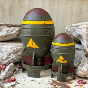 Fallout Mini Nuke Container, Mini Nuke Replica, Fallout Props, Fallout Inspired