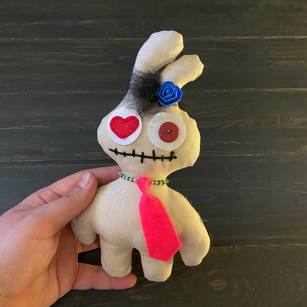 Zombie Bunny Etsy