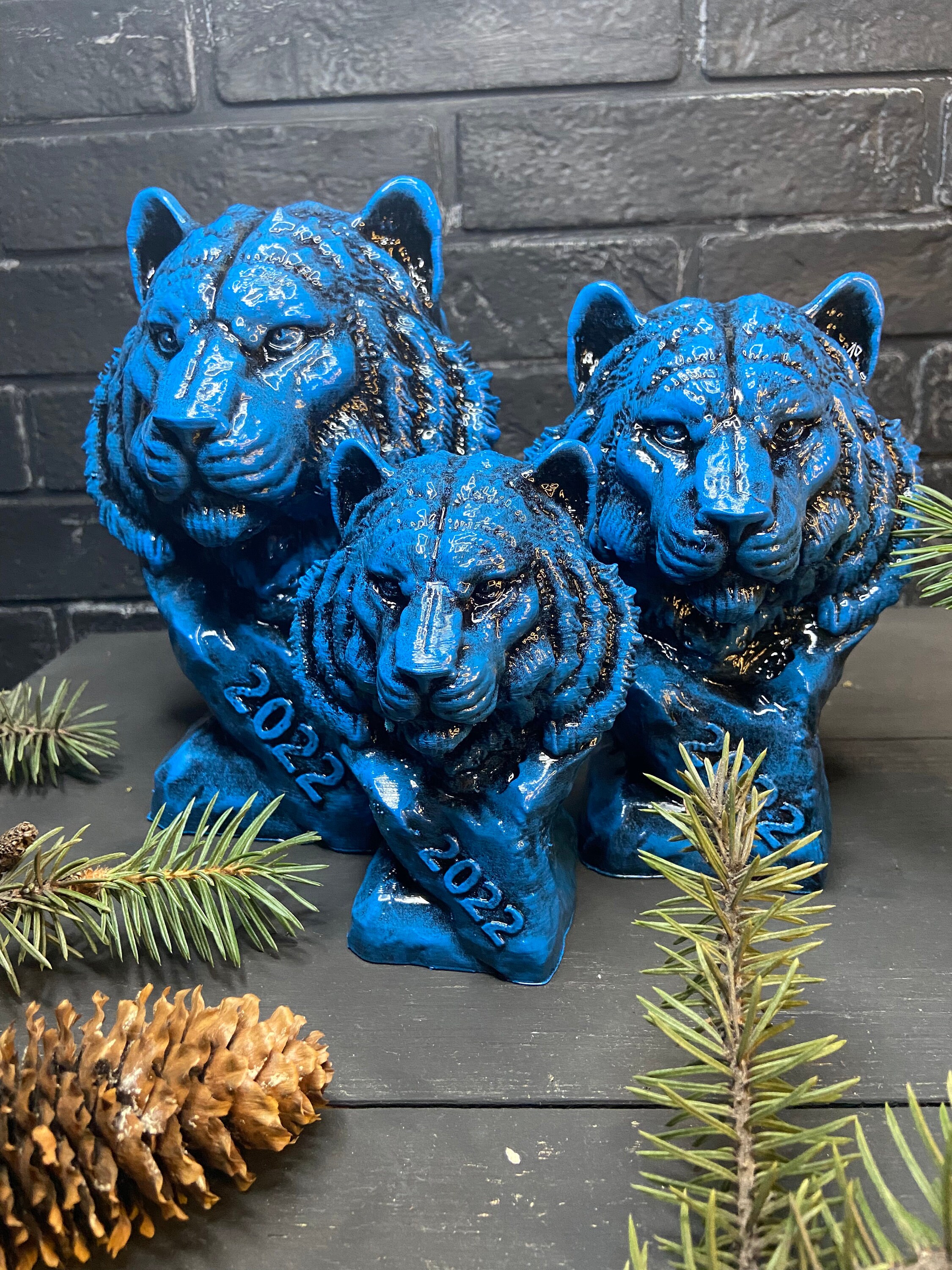 2022 Home Decor New Year DIY Statues Garden Ornament Figurine Tiger Mi – Latexmolds Concrete Products | 2022 New Year Micro Landscaping Tiger Miniature Figurine Garden Ornament Statues 2022 Home Decor New Year DIY Statues Garden Ornament Figurine Tiger Mi – Latexmolds Concrete Products | 2022 New Year Micro Landscaping Tiger Miniature Figurine Garden Ornament Statues