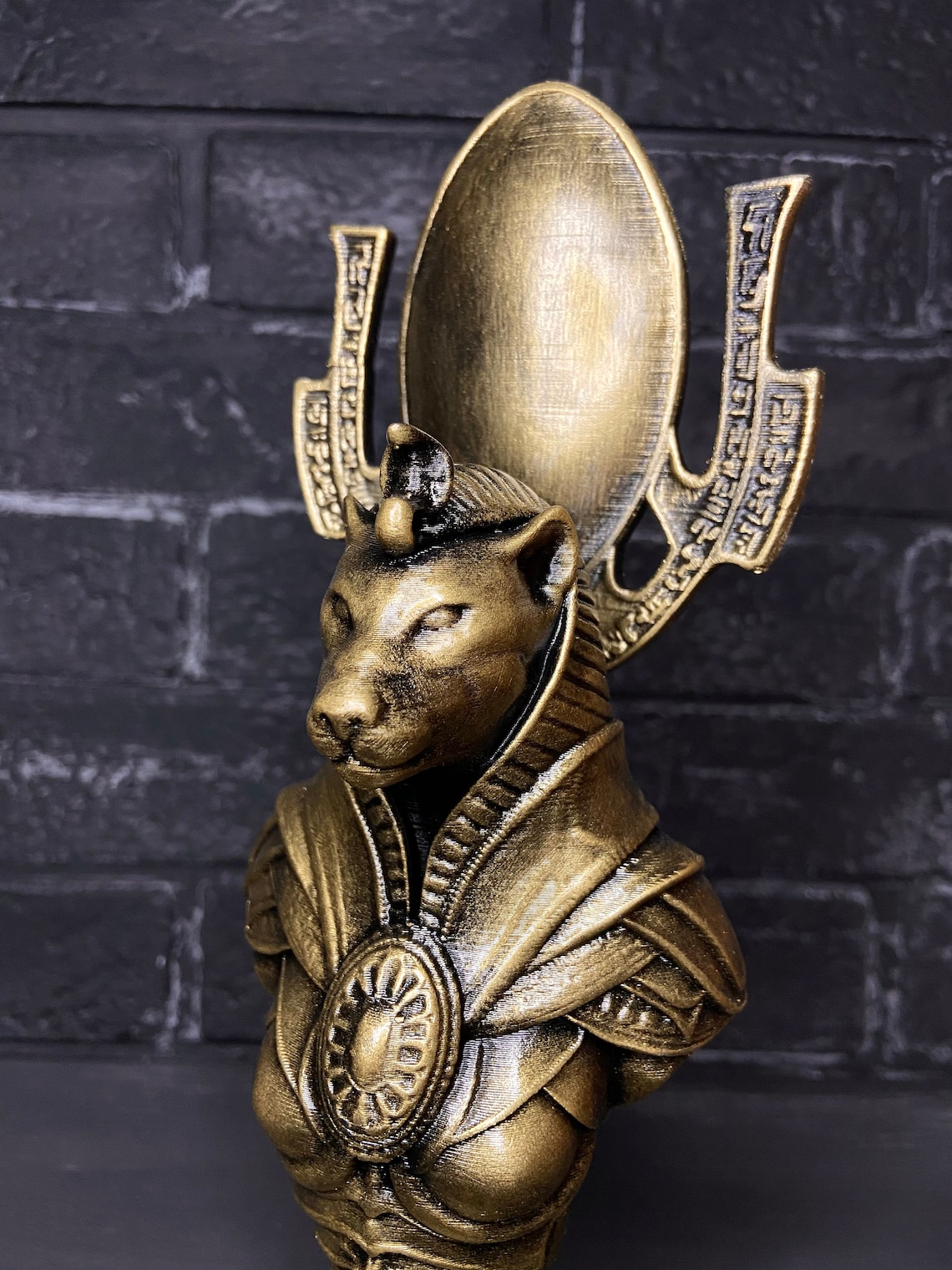 Sekhmet goddess of War Unique Statue of Egyptian art goddess Etsy