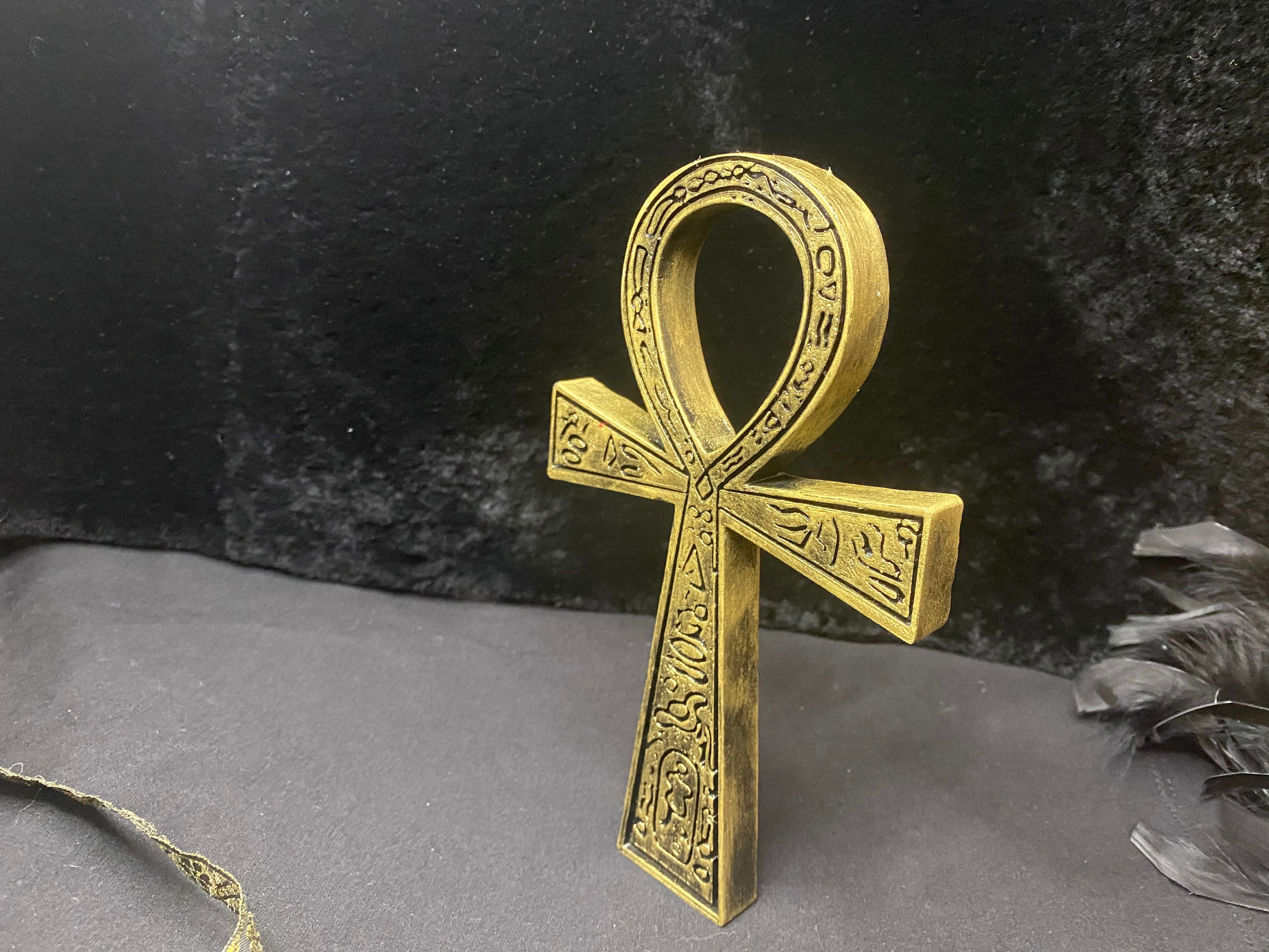 Egyptian Ankh - Handmade in Egypt - Ancient Egyptian Key of Life Wall ...