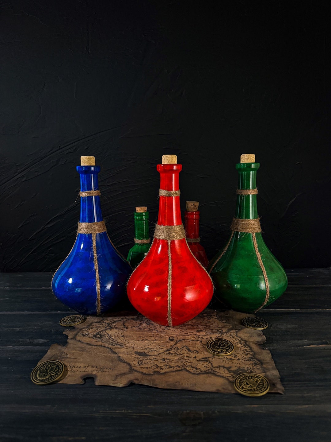 Skyrim Potions of Ultimate Stamina, Ultimate Healing and Ultimate