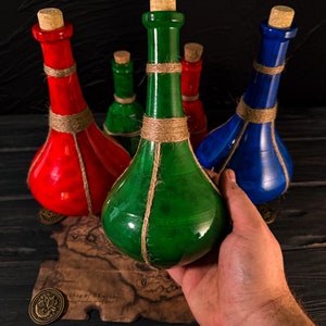 Skyrim Potions of Ultimate Stamina, Ultimate Healing and Ultimate ...