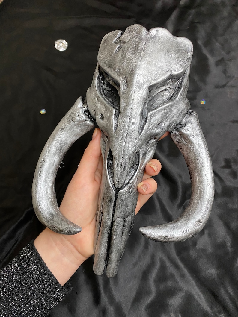 Mythosaur skull Mandalorian skull Wall Décor 3D printed Etsy
