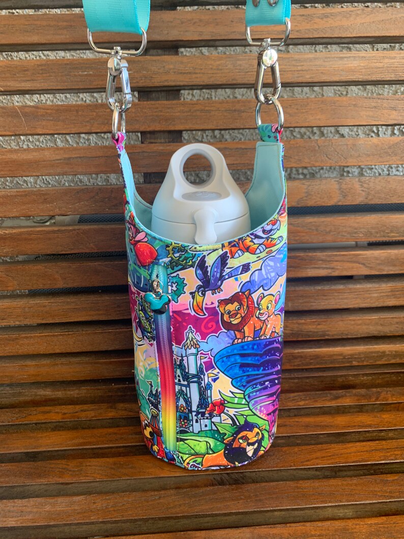 Ready to Ship H2O 2go Crossbody Bag Water Bottle Sling Etsy