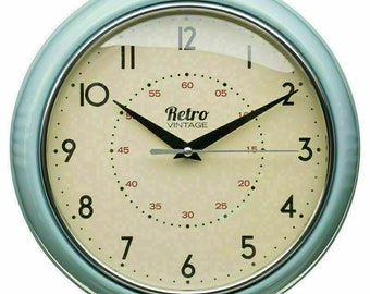 Featured image of post Retro Kitchen Clocks For Sale - Retro space age mid century modern westclox kitchen wall clock 1960's.