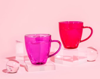 Barbie™ x Dragon Glassware® Dreamhouse™ Espresso Cups