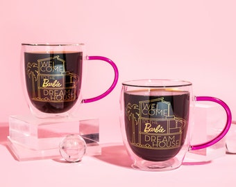 Barbie™ x Dragon Glassware® Dreamhouse™ Coffee Mugs