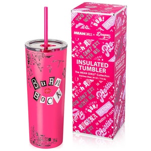 Mean Girls Inspired Cold Cup – MJ's Handmade
