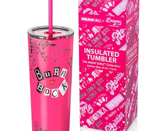 Mean Girls Burn Book Tumbler - 24 oz