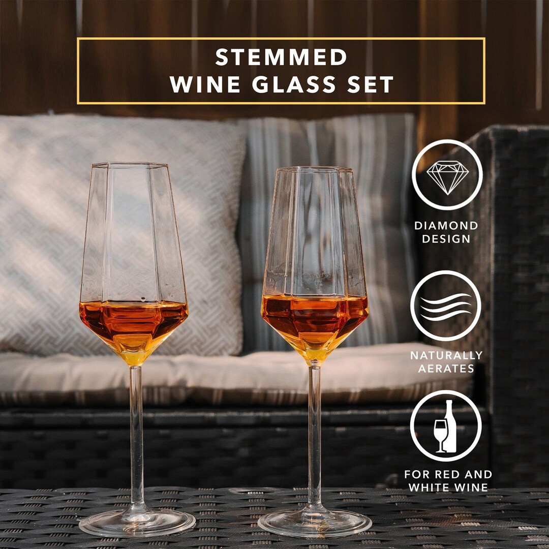 Brandy & Cognac Glasses - BAR-WARE GLASSES - LuxBe Store