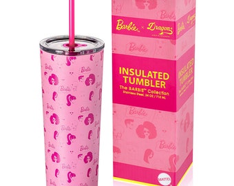 Barbie™ Style Icon Tumbler - 24 oz