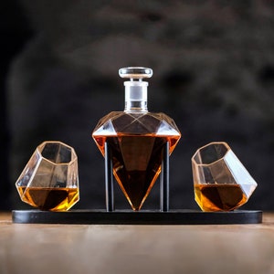 Diamond Decanter