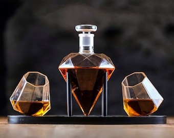 Diamond Decanter