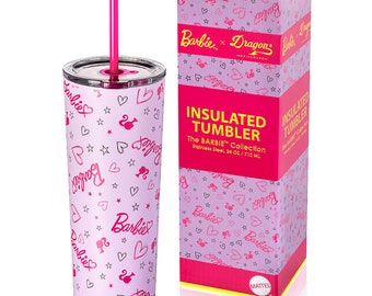 Barbie™ Love Out Loud Tumbler - 24 oz