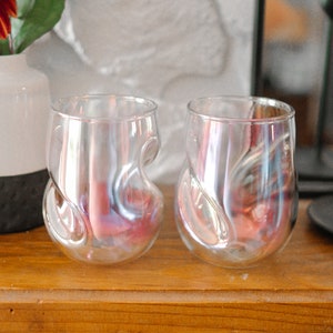 Stemless Wine Glasses