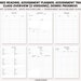 Student Digital Planner Templates, Student Planner Inserts, Acedemic ...