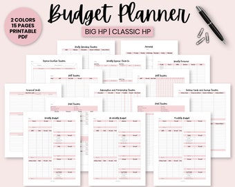 Budget Planner Printable | Etsy