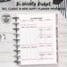 Classic Happy Planner Bi-Weekly Budget, Classic Happy Planner Printable, Budget Printable, Budget Template, Paycheck Budget Printable