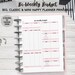 Classic Happy Planner Bi-Weekly Budget, Classic Happy Planner Printable, Budget Printable, Budget Template, Paycheck Budget Printable 