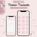 Digital Phone Planner, Digital Pocket Planner, iPhone Digital Planner, Android Digital Phone Planner, Smart Phone Digital Planner