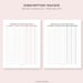 Classic Happy Planner Budget Planner, Classic Happy Planner Printable ...