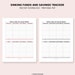 Classic Happy Planner Budget Planner, Classic Happy Planner Printable ...