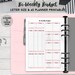Bi-Weekly Budget Planner, Budget Printable, Budget Template, Paycheck Budget Printable, A5 Planner Printable, Digital Budget Planner