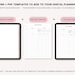 Student Digital Planner Templates Student Planner Inserts - Etsy