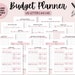 Budget Planner Printable, Finance Planner, Bi-Weekly Budget, Monthly Budget, Weekly Budget, Paycheck Budget Printable, Budget Template